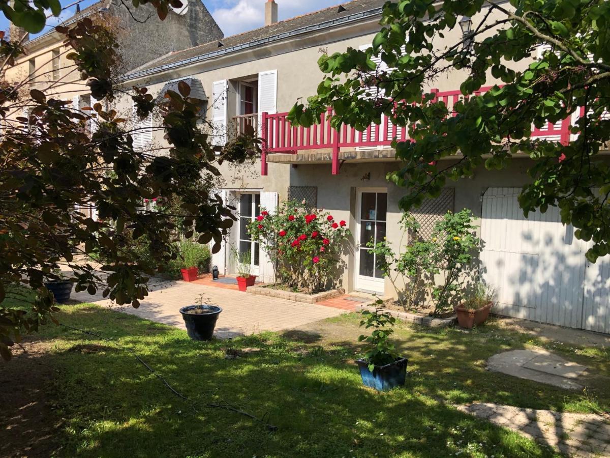 Le Chai De La Rose Spa Et Seances Bien Etre Doué-la-Fontaine Eksteriør billede