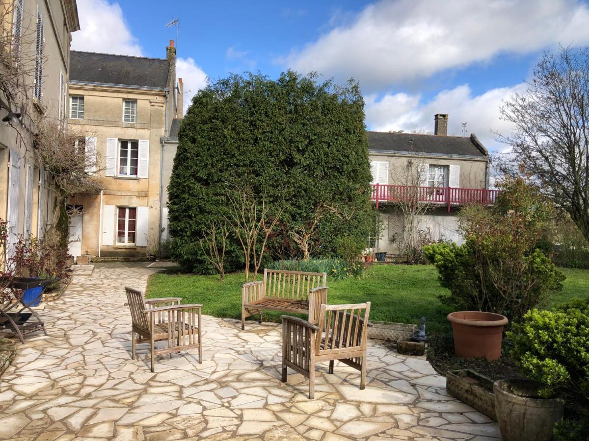 Le Chai De La Rose Spa Et Seances Bien Etre Doué-la-Fontaine Eksteriør billede