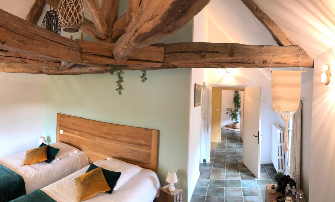 Le Chai De La Rose Spa Et Seances Bien Etre Doué-la-Fontaine Eksteriør billede